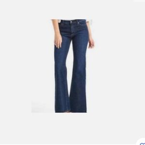 Gap Authentic Flare High Rise Jean